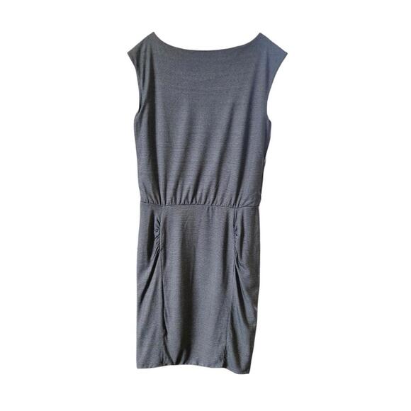 Athleta Gray Sleeveless Casual Women's Dress - Picture 5 of 6